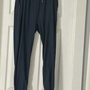 Never Not Hustling Dark blue Jogger Pants